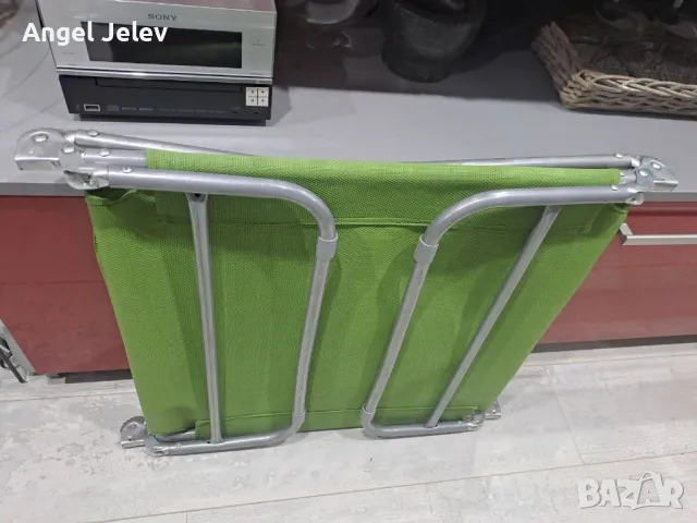 шезлонг , снимка 8 - Градински мебели, декорация  - 49701802