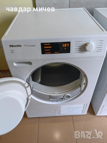 Сушилня с Термо помпа Miele T1Clasic Active Eco, снимка 3 - Сушилни - 52737863