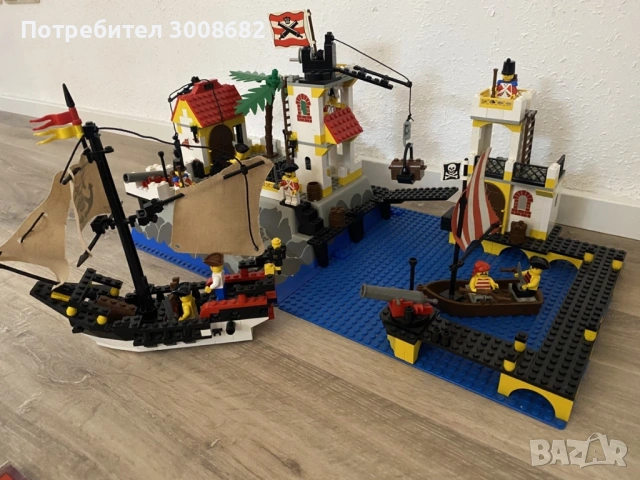 Продавам лего/lego пирати 6277-Имперски търговски пост, снимка 2 - Конструктори - 53482822