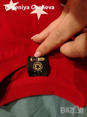 фен ЦСКА 140 см блуза 8-9 год , снимка 3 - Детски Блузи и туники - 52669951