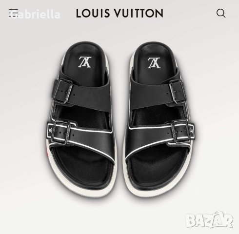 Мъжки чехли Louis Vuitton, снимка 2 - Мъжки чехли - 41162337