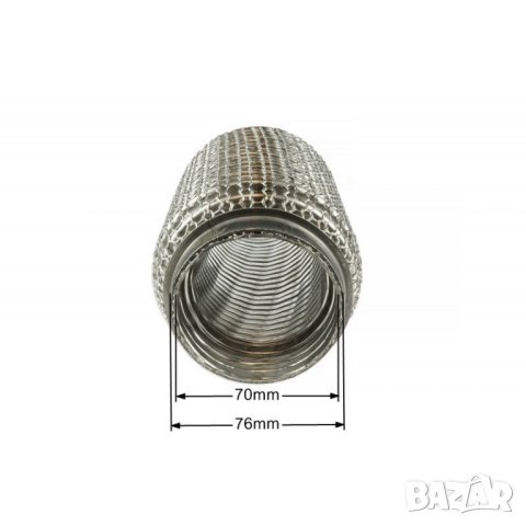 FMIC усилена мека връзка изпускателна система турбо tuning, снимка 7 - Аксесоари и консумативи - 41528630