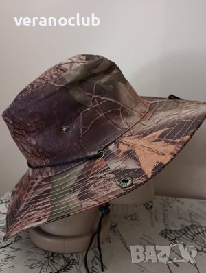 Шапка с периферия Камуфлажна Каубойски стил