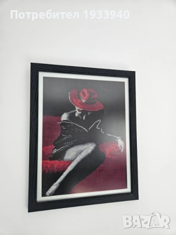 Гоблени с DMC