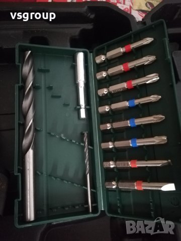 Мини комплект за винтоверт Parkside 