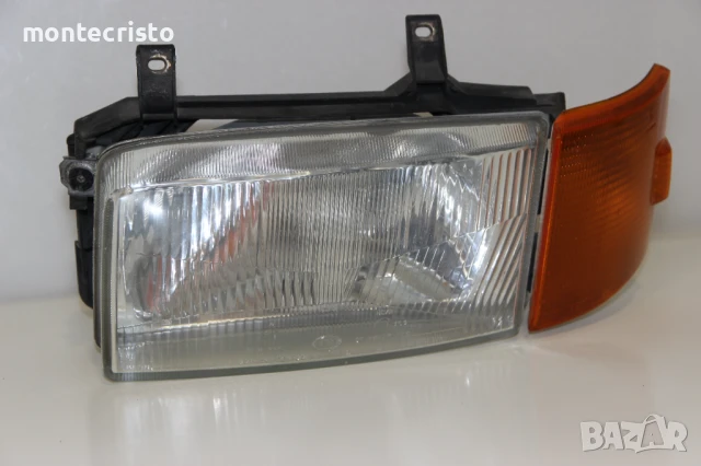 Ляв фар VW Transporter T4 (1990-2003г.) ✔️HELLA 701941017 / 701953049 Транспортер, снимка 2 - Части - 50789725