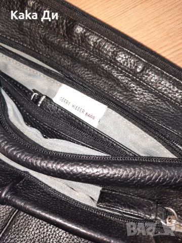 GERRY WEBER естествена кожа, снимка 5 - Чанти - 52040758