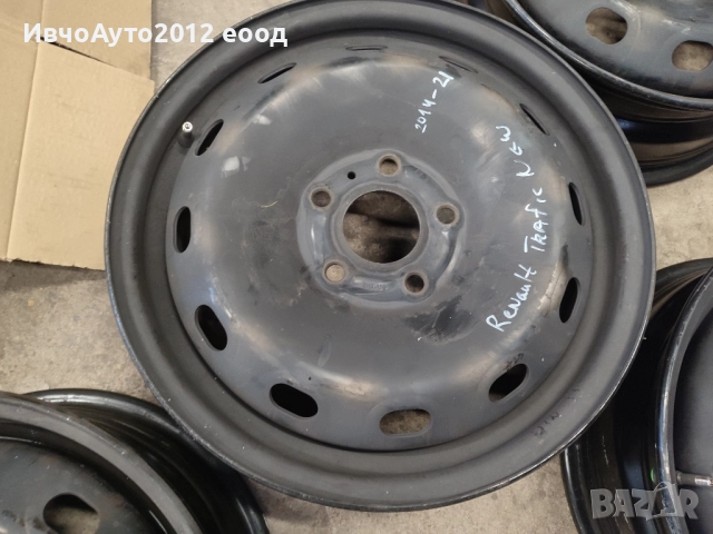 Джанти метални 16 Renault Traffic 2014-21, снимка 2 - Гуми и джанти - 52293754