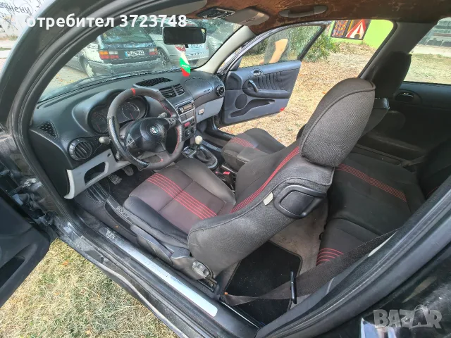 Alfa Romeo 147 1,9JTD, снимка 6 - Автомобили и джипове - 56154463
