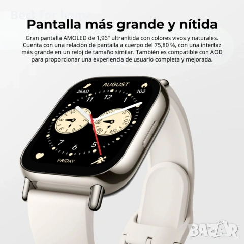 Xiaomi Redmi Watch 5 Lite Square Smartwatch с Bluetooth разговори, Smartwatch с 4.96 см , снимка 5 - Друга електроника - 53756122