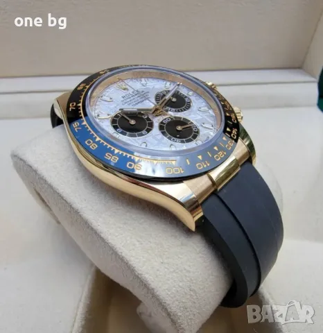 Rolex Daytona Rose Gold Meteorite , снимка 10 - Луксозни - 50214185