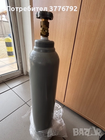 Нови стоманени бутилки за технически газове, снимка 4 - Други инструменти - 52141627