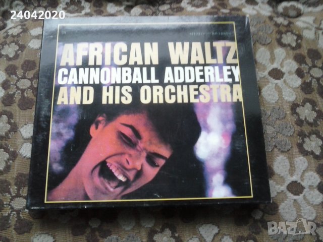 Cannonball Adderley And His Orchestra – African Waltz оригинален диск, снимка 1 - CD дискове - 44471846