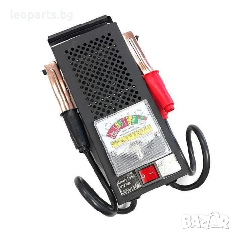 Товарна вилка за тестване на акумулатор - 6V / 12V - Тестер за акумулатор