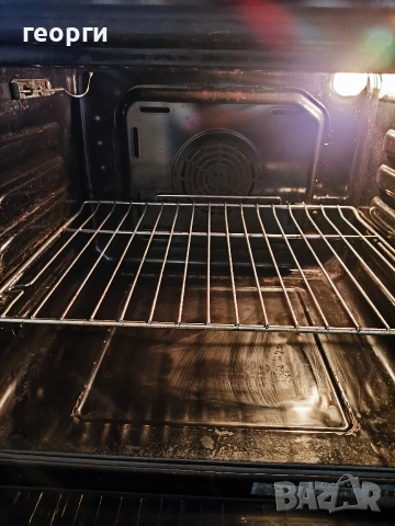 Готварска печка Finlux FLCM 6000A IX, клас A, 65 л. обем, 8 функции, керамичен плот, инокс, снимка 2 - Печки, фурни - 53580846