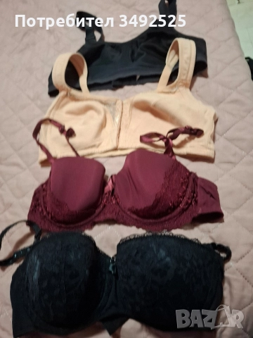 Продавам сутиени 75б , снимка 4 - Корсети, бюстиета, топове - 48617844