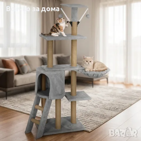 Драскалка кула за котки