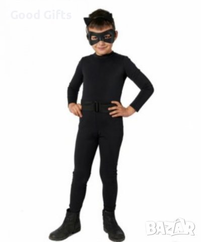 Детски Костюм на Черния Котарак + 2бр фигурки, снимка 2 - Други - 42464271