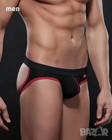 Мъжки прашки джокстрап размел L, снимка 2 - Бельо - 53757513