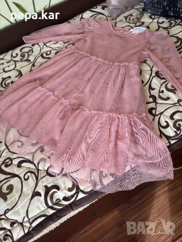 Уникална рокля на звезди и още 5 рокли , снимка 6 - Детски рокли и поли - 49489738