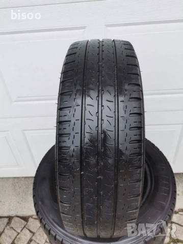 4бр БУСОВИ гуми KLEBER TRANSPRO 205/65/16С , снимка 2 - Гуми и джанти - 53525327