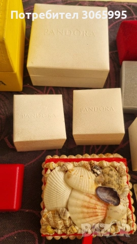 голям лот кутии за бижута , снимка 4 - Други - 53669503