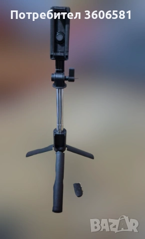 Блутуут/Bluetooth/статив/държач и селфи стик за камера или телефон, снимка 14 - Селфи стикове, аксесоари - 40569625