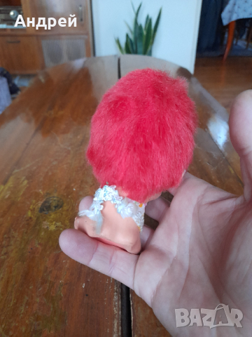 Стара кукла #62, снимка 4 - Други ценни предмети - 44736147