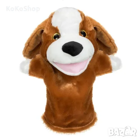 Кукла за куклен театър "Куче"-28 см./куклен театър/кукла за театър, снимка 2 - Кукли - 49797948