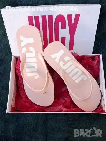 Juicy Couture , снимка 3 - Джапанки - 53817439
