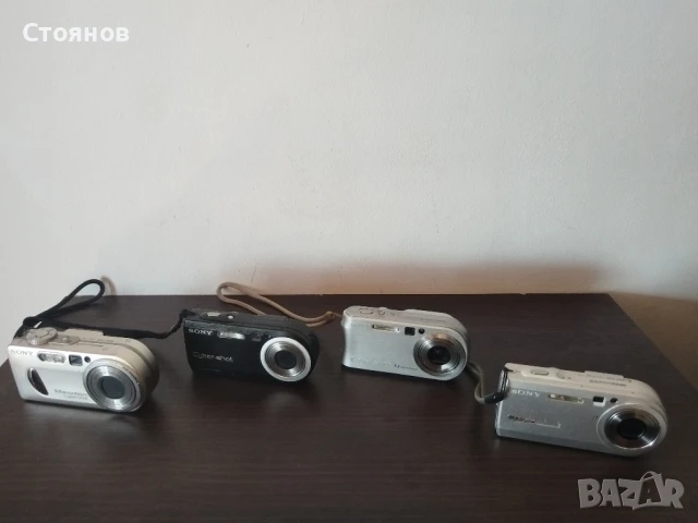 Камери SONY Cyber-shot DSC-P100,DSC-P120,DSC-P10, DSC-P200