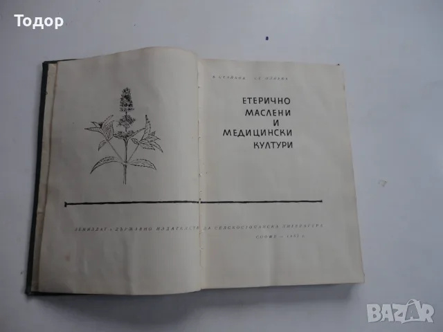 Книга Етерично маслени и медицински култури Стайков , снимка 5 - Специализирана литература - 56258882