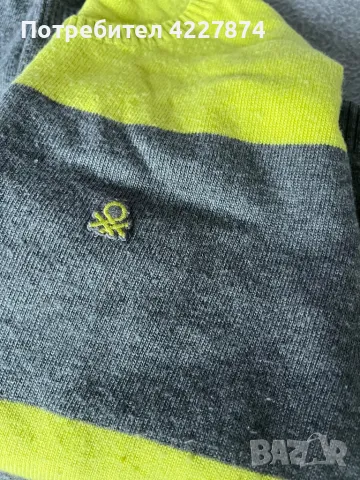 Блуза Benetton, снимка 3 - Детски Блузи и туники - 48424972