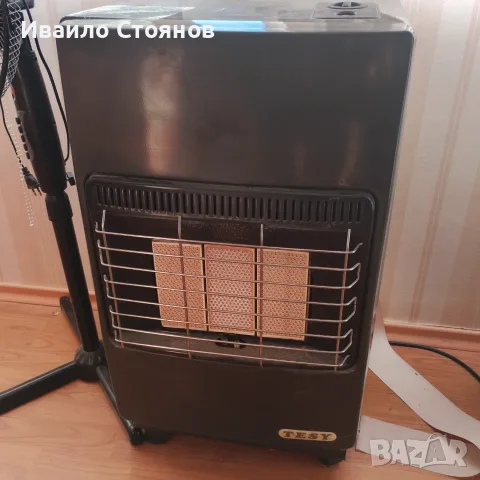 Газова печка с бутилка