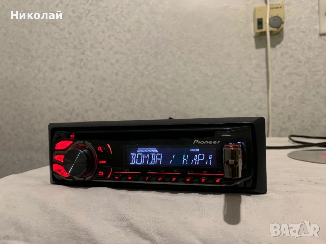 Авто Cd Pioneer Bluetooth, снимка 2 - Аксесоари и консумативи - 52406686