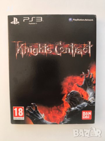 Knights Contract Paper Sleeve Limited Edition игра за Ps3 Playstation 3 плейстейшън 3