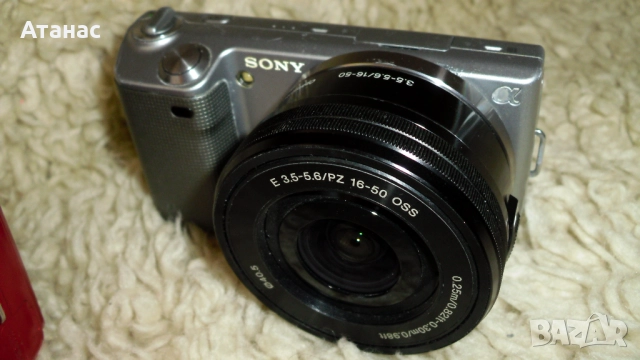 Фотоапарати SONY NEX 3 и SONY NEX 5 14.2MP с Обективи Sony SEL-16-50 PZ OSS, снимка 3 - Фотоапарати - 52220853