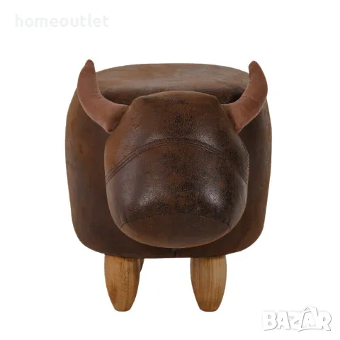 ПРОМОЦИЯ Табуретка / поставка за крака C-ASL007, снимка 3 - Столове - 48895163