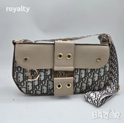 Christian Dior Дамска Кожена Чанта 