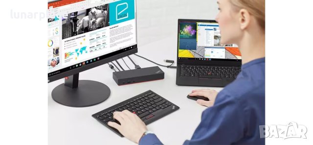 Докинг станция Lenovo ThinkPad Hybrid USB-C with USB-A Dock