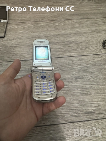 Samsung SGH V200 Silver , снимка 3 - Samsung - 56086276
