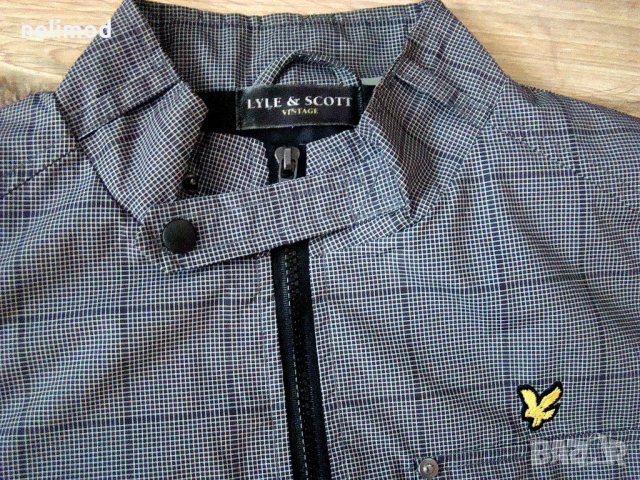 Lyle & Scott 100% оригинал Разпродажба намалено на 45,00 лв размер М , страхотно яке, снимка 2 - Якета - 36189525