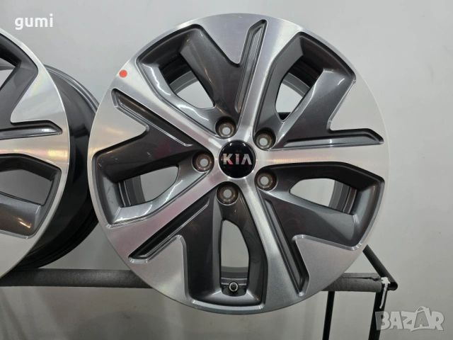 4бр 17ски джанти за KIA, Hyundai 5x114.3мм A170731 , снимка 3 - Гуми и джанти - 53436901