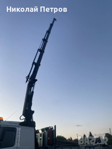 Камион с кран София, снимка 2 - Транспортни услуги - 55777040