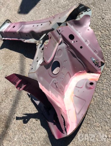 Продавам предна лява греда + бомбе/ботуш за амортисьора спейс стар space star след 2013, снимка 3 - Части - 40296862