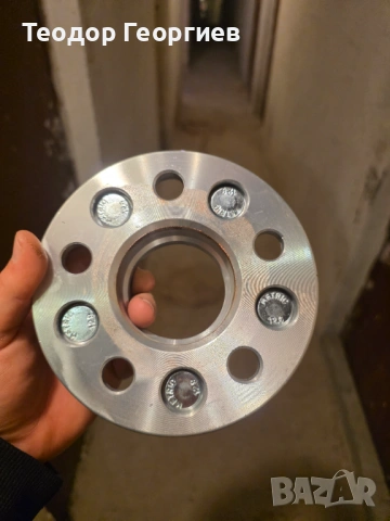 Фланци 5х108 25мм ц.о. 63.4 Комплект предни и задни, снимка 2 - Гуми и джанти - 53746577