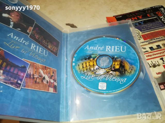 ANDRE RIEU DVD 2009251633, снимка 8 - DVD дискове - 51779214