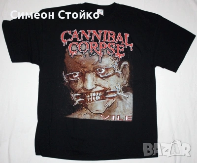 Тениска на Cannibal Corpse 
