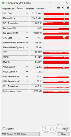 Видеокарта R9 280x AMD 3Gb 394 Bit, снимка 6 - Видеокарти - 52805498