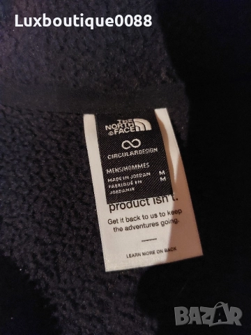 Използван в отлично състояние пуловер The north face M, снимка 4 - Пуловери - 51876109
